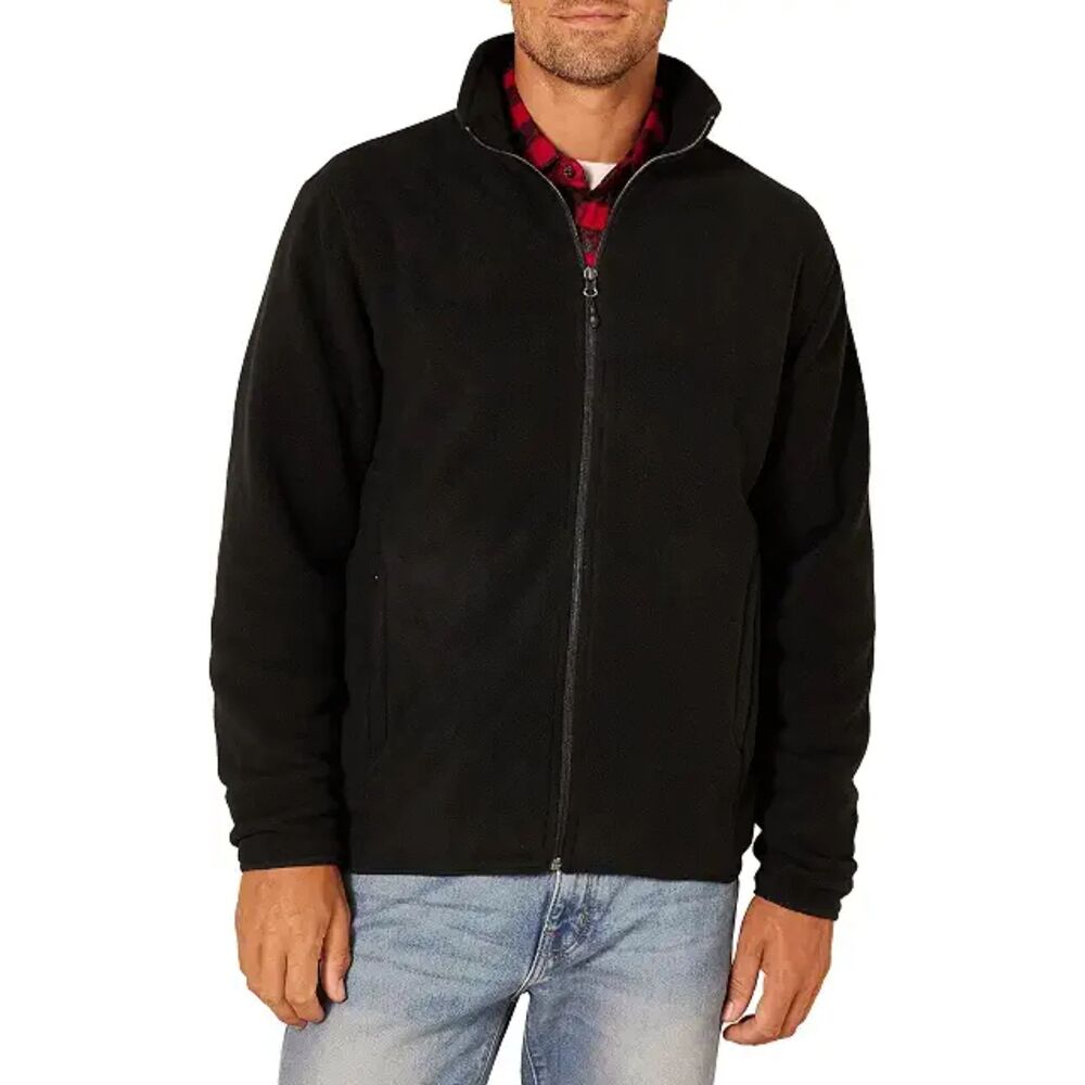 Amazon Essentials Men's Full-Zip Fleece Jacket  XL